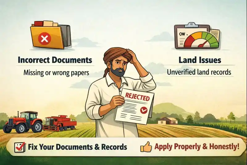 CM High Tech Loan Rejection Reasons and How to Fix Them