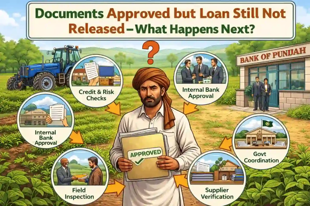 Documents Approved but Loan Still Not Released What Happens Next