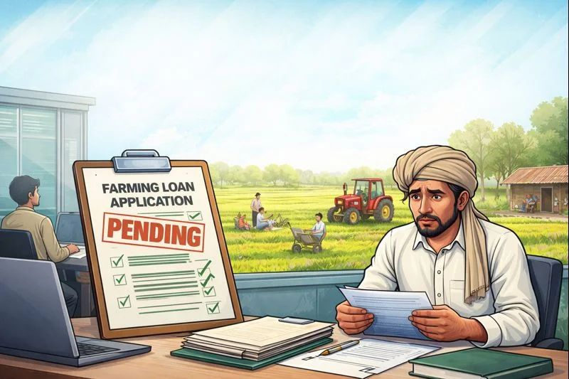 Why My Farming Loan Application Is Still Pending After Submission?