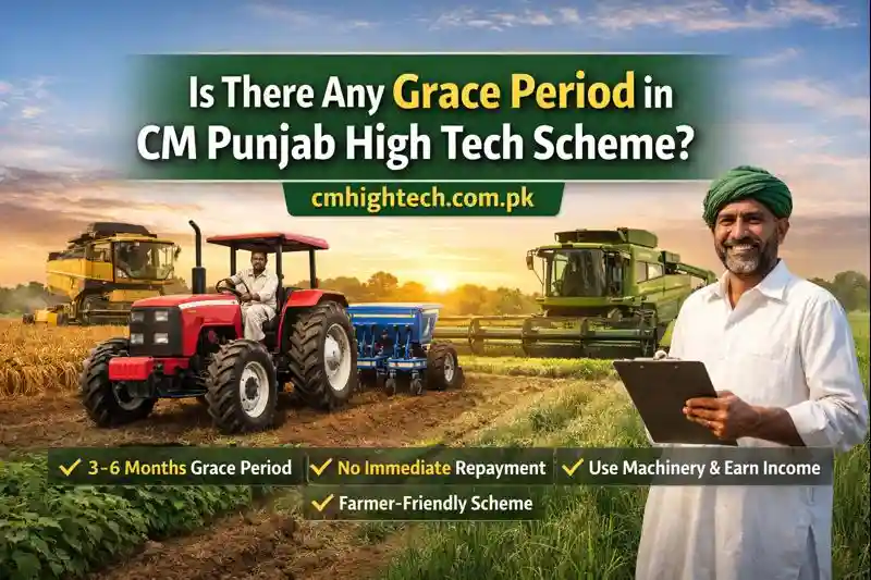 CM Punjab High Tech Scheme Grace Period 2026