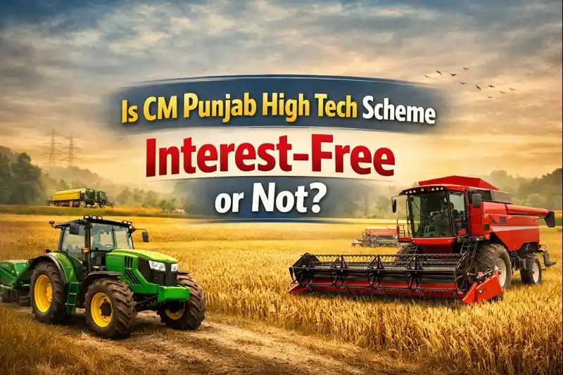 Is CM Punjab High Tech Scheme Interest-Free or Not?