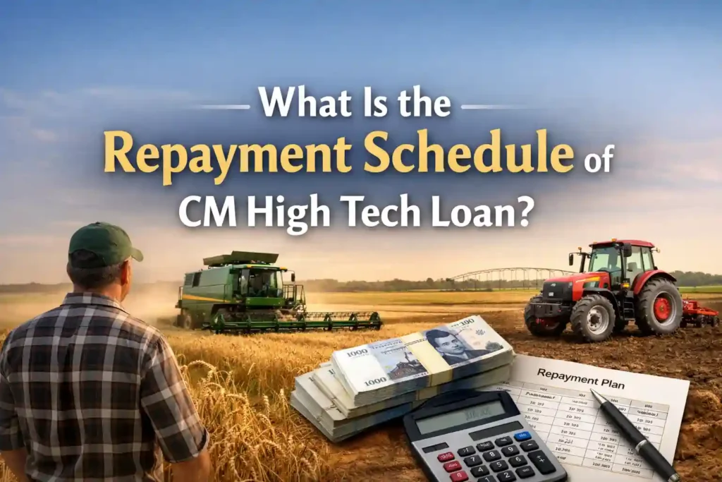 What Is the Repayment Schedule of CM High Tech Loan?